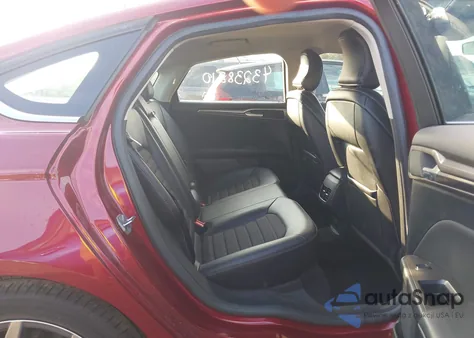 2017 Ford Fusion Se from USA, damaged, VIN 3FA6P0HD5HR185645